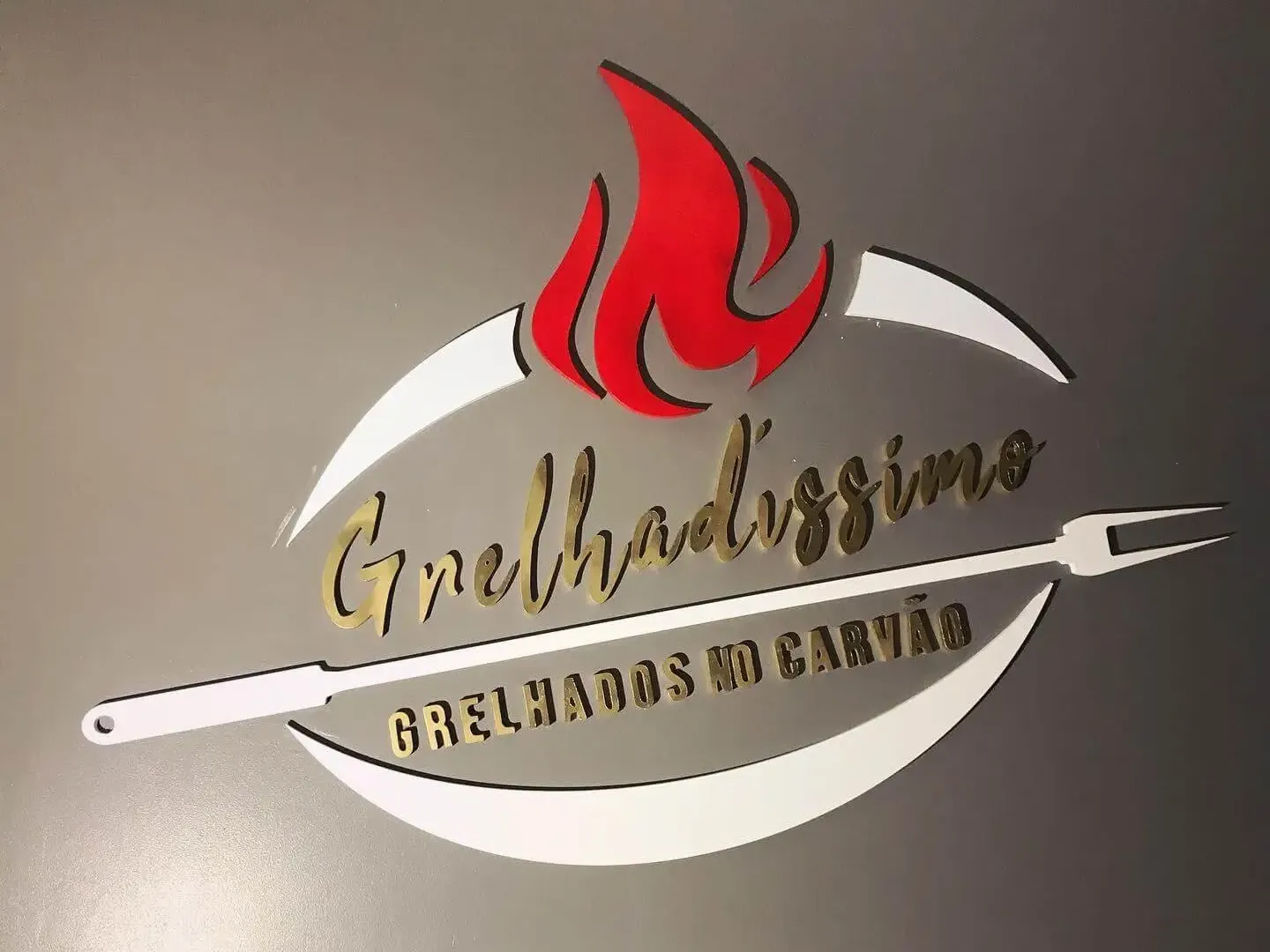 Logotipo em 3D
