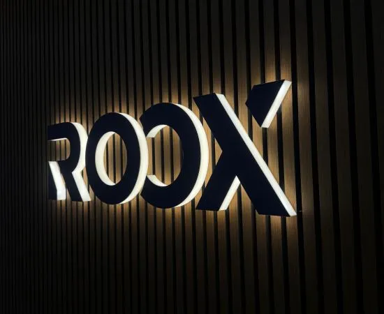 Letras 3D retroiluminadas
