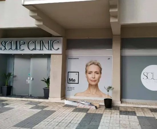 Decoração de montra e Fachada