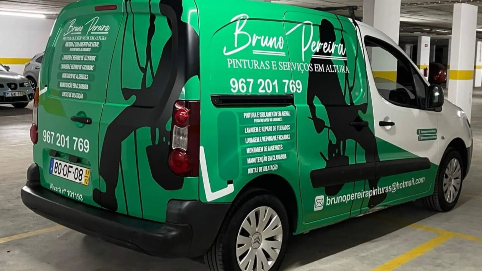 Decoração de Viaturas